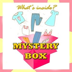 CLOTHING Mystery Box